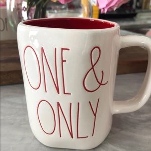 Rae Dunn Valentine’s mug cup NEW!